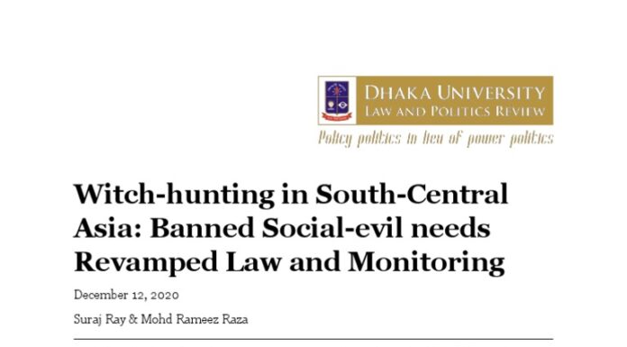 The Intersection of Witch Hunts and Tribal Gender Violence in India