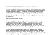 The Gender Gap in Financial Literacy: Roots Consequences and Fixes