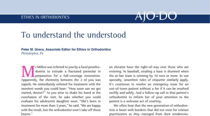 The Politics of Orthodontics and the Perfect Smile Industry