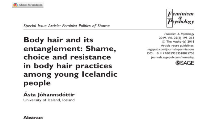 The Medicalization of Female Baldness and Hair Loss as a Shame Industry