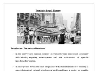 Alimony and Child Support Debates Through a Feminist Lens