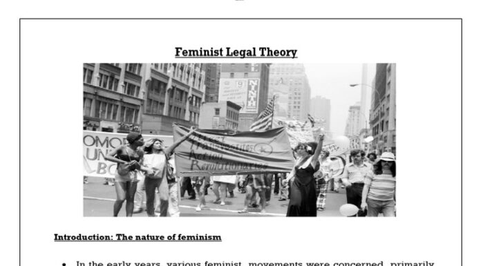 Alimony and Child Support Debates Through a Feminist Lens