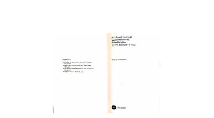 Emotional Labor and the “Second Shift”: Arlie Hochschild’s Original Research Revisited