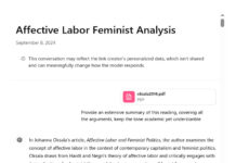 The Generation of Content Feudalism: Platforms Taking Your Feminist Labor