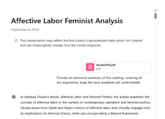The Generation of Content Feudalism: Platforms Taking Your Feminist Labor