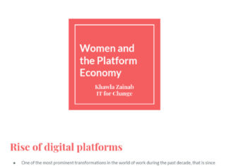 The Promise and Peril of Platform Work for Women in the Global South
