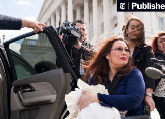 The Congresswoman Bringing a Baby to the Floor
