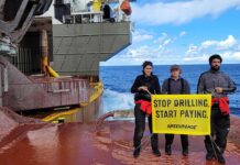 Climate Accountability: Stop Drilling Start Healing