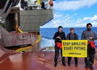 Climate Accountability: Stop Drilling Start Healing