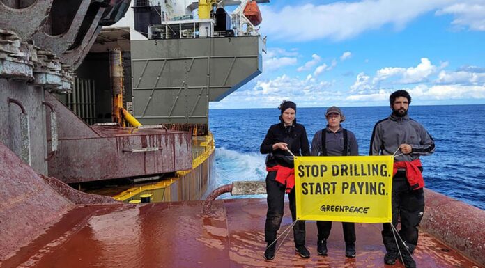 Climate Accountability: Stop Drilling Start Healing