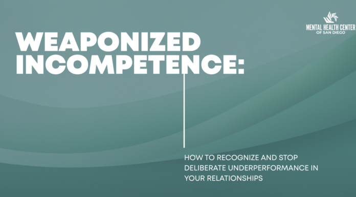 Weaponized Incompetence Explained: How to Recognize and Stop It