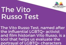 The Vito Russo Test for LGBTQ+ Characters