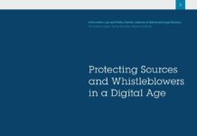 The Safety of Anonymity for Whistleblowers in the Age of Doxxing