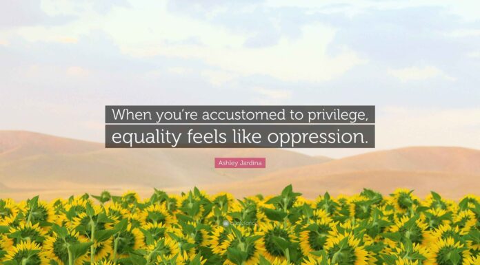 The Manosphere is a Rejection of Equality Equality Feels Like Oppression When You’re Used to Privilege