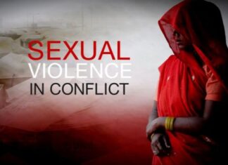 Sexual Violence is a Weapon of Mass Displacement