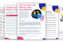 How to Have the Mental Load Conversation Without Fighting