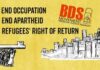 Feminist Solidarity with the Boycott Divestment Sanctions (BDS) Movement?