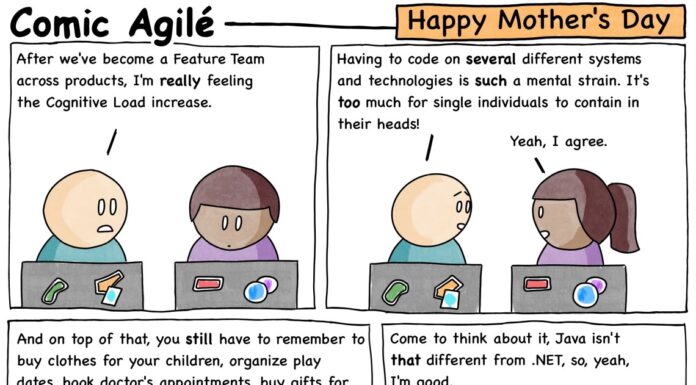 The Mental Load Comic You Need to Send to Your Husband Right Now