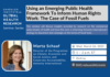 Climate Accountability: The Fossil Fuel Industry’s War on Women’s Health