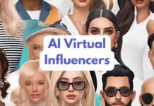 The Uncanny Valley of AI Femininity: Virtual Influencers and Body Image