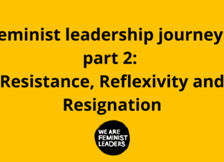 Why We Need Feminist Leadership Models Not Just Women Who Mimic Patriarchal Norms