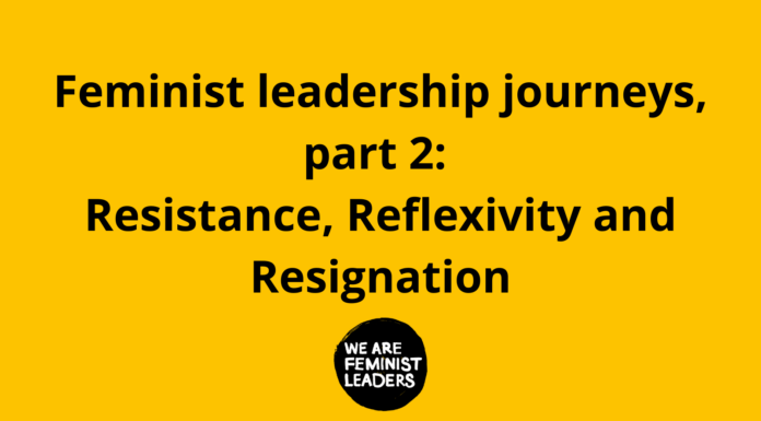 Why We Need Feminist Leadership Models Not Just Women Who Mimic Patriarchal Norms