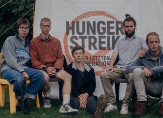 The Activist on Hunger Strike for the Climate