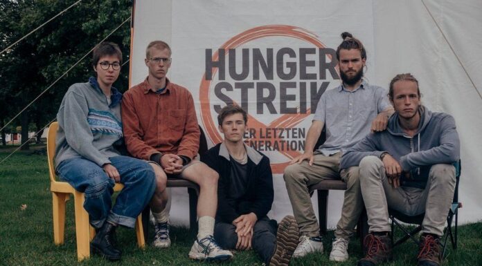 The Activist on Hunger Strike for the Climate