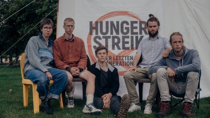 HUNGER-STRIKERS