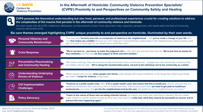 The Community-Based ‘Wraparound’ Model for Family Violence Intervention