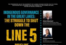 Indigenous Feminism: The Struggle Against the Line 5 Pipeline
