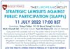 The Use of Strategic Lawsuits Against Public Participation (SLAPPs) to Silence Survivors