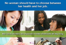 Intersectional Labor: The Salon Worker Exposed to Toxic Chemicals for $15/Hour