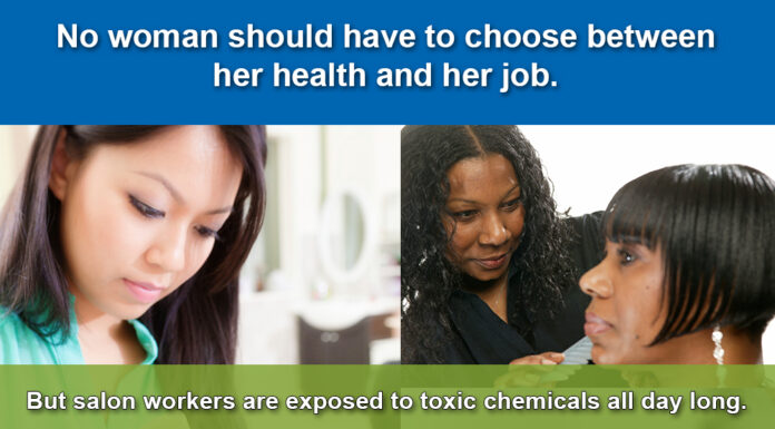 Intersectional Labor: The Salon Worker Exposed to Toxic Chemicals for $15/Hour