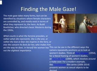 How the Male Gaze Distorts Female Self-Perception: Theory and Healing