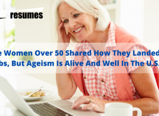 The Intersection of Ageism and Sexism for Older Women in the Job Market