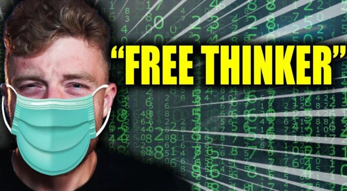 He’s Not a Free Thinker He’s a Paid Subscriber to a Grift