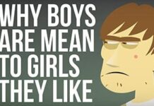 Why Do We Tell Little Girls He’s Mean Because He Likes You?