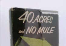 Reparatory Justice: 40 Acres and a Mule 2026 Edition