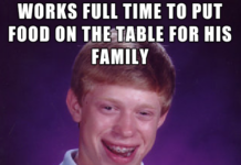The Retail Worker Smiling Through the Black Friday Rage