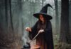 The Witch Brewing Herbs and Resistance