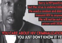 The Intersection of HIV Criminalization and the War on Women of Color