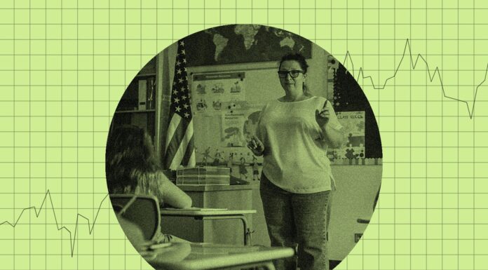 The Teacher Buying Supplies With Her Own Money