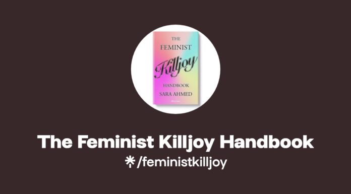 The Feminist Killjoy is My Favorite Superhero