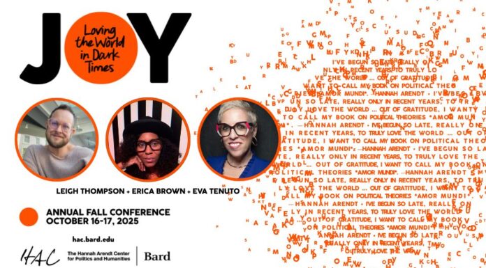 The Joy is an Act of Resistance