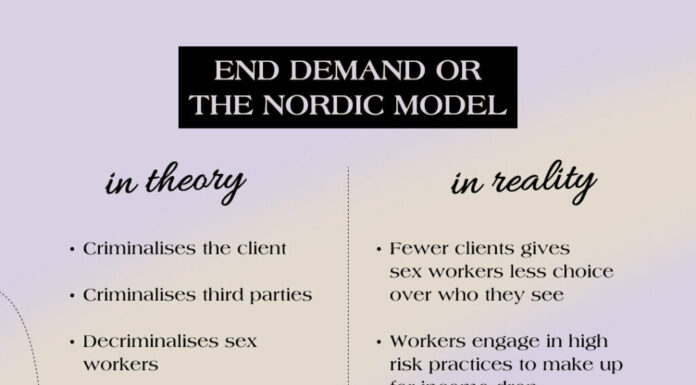The Nordic Model (End Demand) vs. Full Decriminalization: A Feminist Debate