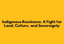 A Global Map of Indigenous Women-Led Resistance Movements