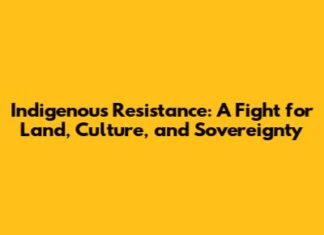 A Global Map of Indigenous Women-Led Resistance Movements