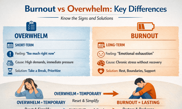 The Mom Brain vs. Burnout Brain: Neuroscience of Overwhelm