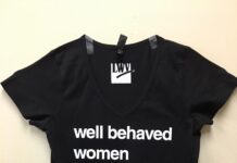 Well-Behaved Women Seldom Make History But They Do Make Dinner
